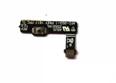 

Power Key Button Flex Cable For ASUS Zenfone 2 Selfie ZD551KL Switch On Off Ribbon High Quality Wholesale Replacement