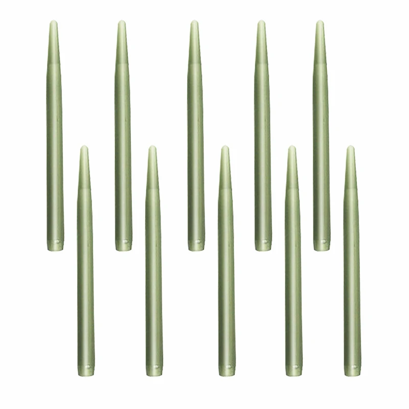 

30pcs/set 53mm TPR Terminal Anti Tangle Sleeves Connect with Fishing Hooks Carp Fishing Tackle Boxes Tools Fishing Accessories