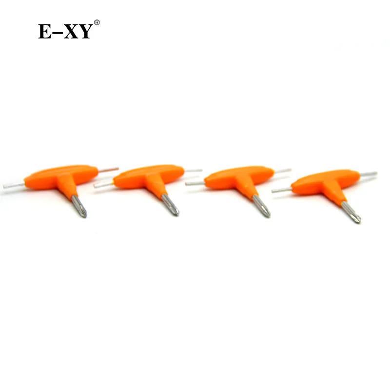 

T-shaped Screwdriver 3 in 1 E-Cigarette DIY Tools For RDA RTA Rebuildable Coil Atomizer Tank Heating Wire Coils