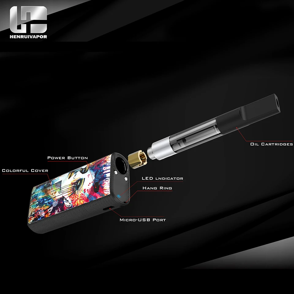 Henruivapor Alameda- CBD Vaporizer (9)