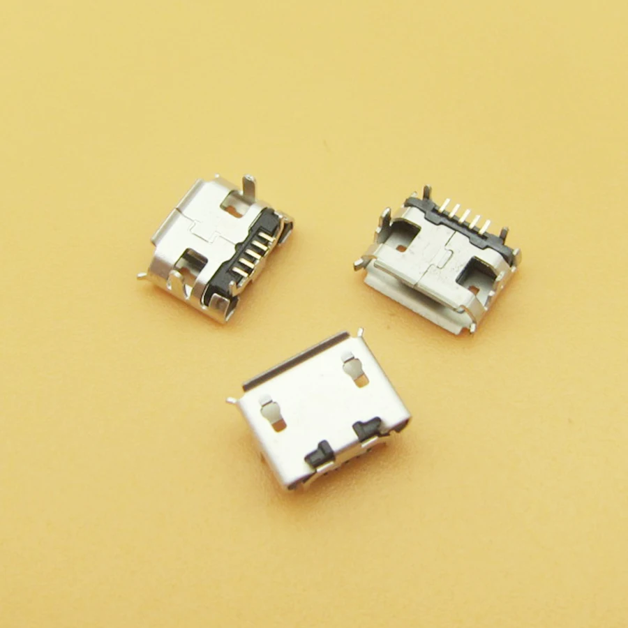 ChengHaoRan 5-200pcs/lot Mini Micro USB Charging Socket Port Jack Connector for Lenovo TAB 2 A10-70 A7600 A3000H 10.1 Davitu Electrical Equipments Supplies Color: 10PCS