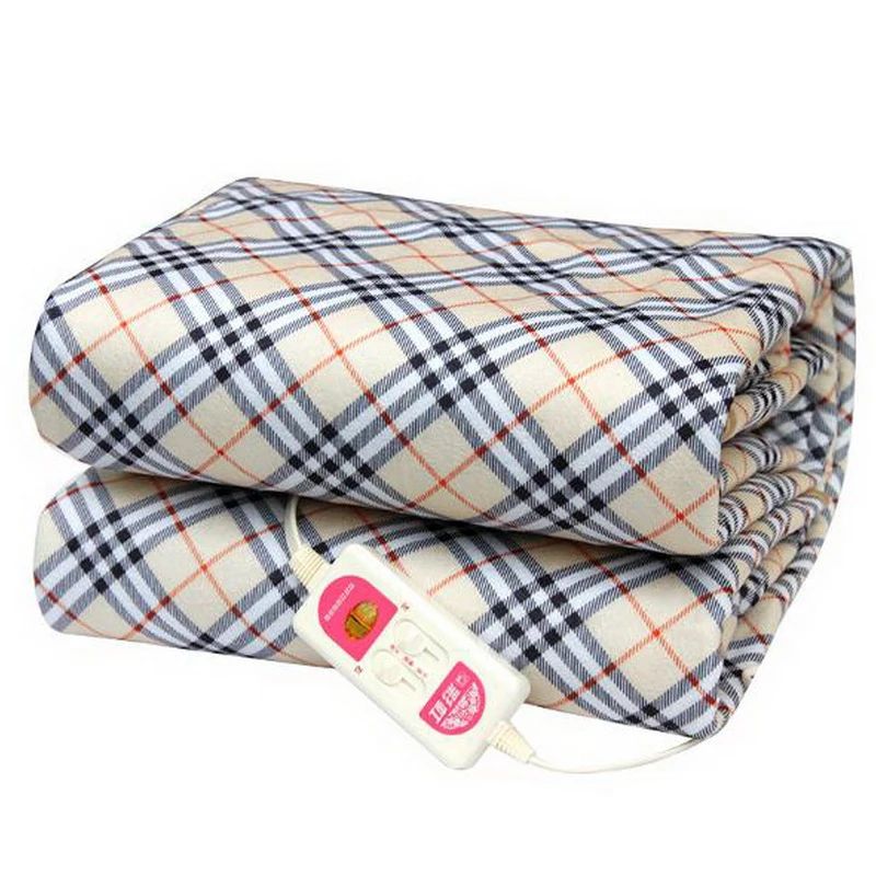 

110620/Electric blanket double temperature dual control switch electric blanket thickening control electric blanket/Random Color