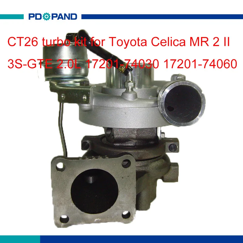 Turbo части CT26 нагнетатель турбонагнетатель для тoyota селика(T18) MR2 II(W2) 3 S двигатель 1720174030 1720174060