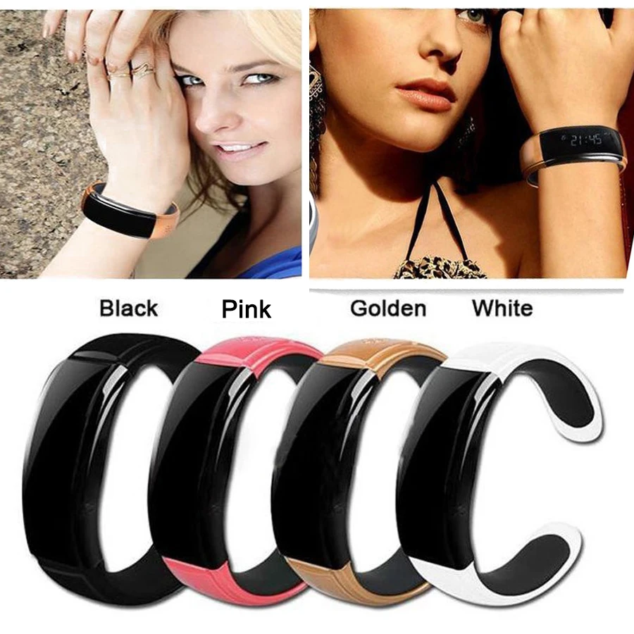 BT999 Bluetooth Digital Sport font b Watch b font for Woman Men font b smart b