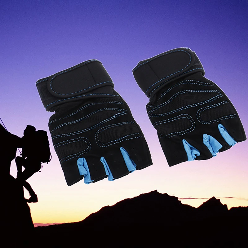 رياضة التدريب أصابع رفع الاثقال الرياضة قفازات الرجال النساء نصف إصبع اللياقة البدنية قفازات قفازات رفع أثقال حماية المعصم رياضة التدريب أصابع رفع الاثقال الرياضة قفازات الرجال النساء نصف إصبع اللياقة البدنية قفازات قفازات رفع أثقال حماية المعصم