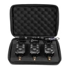 3pcs/3+3 pcs Fishing Bite Alarms Set Blue LED for Fishing Rod Water Resistant Adjustable Tone Volume Sensitivity Sound Alert ► Photo 1/6