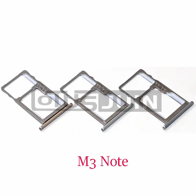 Nano держатель лотка для sim-карты держатель слота заменитель адаптера для Meizu M3 Note