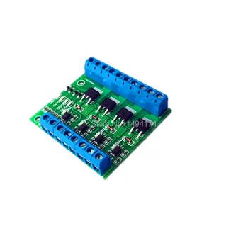 

WQScosea Q8S-262 Electronic Pulse Trigger Switch Module 4-way 60N03 FET MOS Field Effect Transistor DC Control for Motor Pump