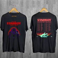 Футболка выходного дня Starboy Legend Of The Fall Tour футболка с датами S-2XL