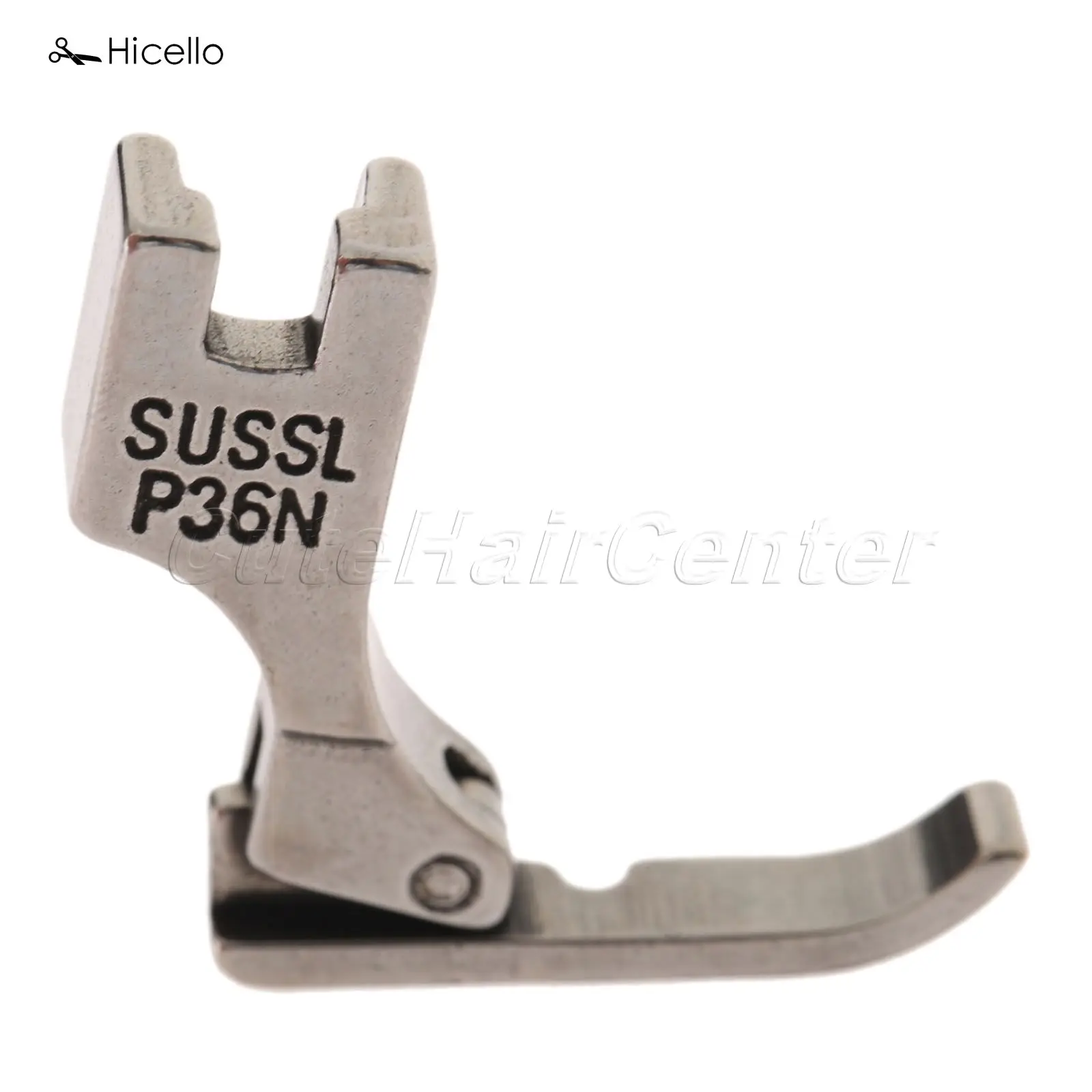 

High Quality 1pc Industrial Sewing Machine Flatcar Unilateral Presser Foot Steel-sided Zipper Presser Foot P36N Presser costura