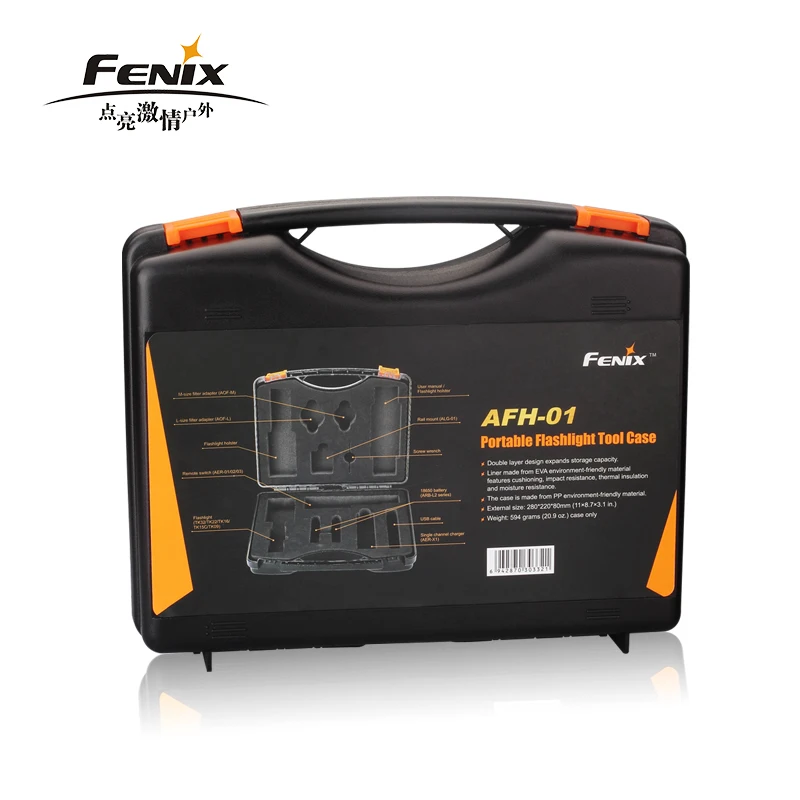 

FENIX AFH-01 NEW Portable flashlight tool case suitable for TK32 TK16 TK22 TK15C TK09 ALG-01 ARE-01\02\03 ARB-L2 ARE-X1