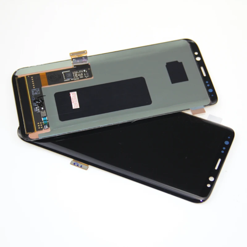 Супер AMOLED ЖК-дисплей для samsung Galaxy S8 G950 G950F мобильного телефона