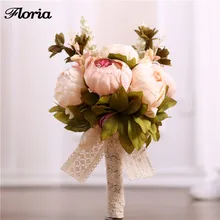 Casamento цвет розовый, белый, красный цветы Свадебные букеты Винтаж Свадебные украшения Искусственные Свадебные букеты vertido de noiva