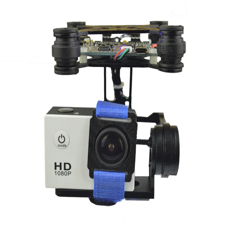 HAKRC аэрофотосъемка FPV светильник двухосевой BGC бесщеточный Датчик управления