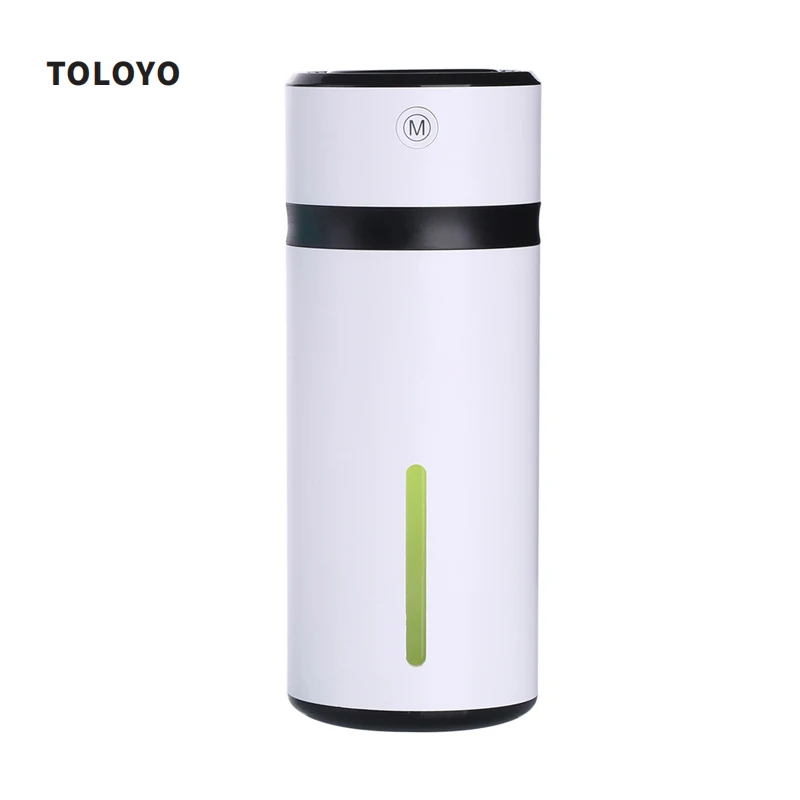 

TOLOYO 240ML Humidifier Aomatherapy Diffuser humidificateur usb With Color LED Lights Mist Maker Home humificadores difusores