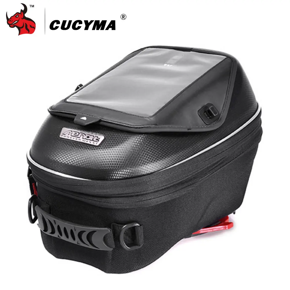 quick release tail bag