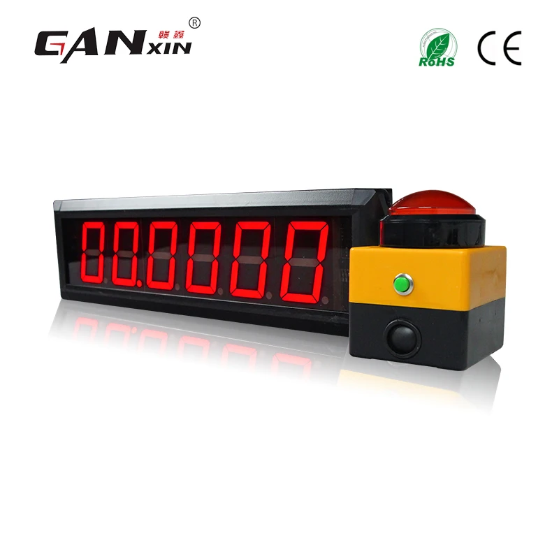 [Ganxin] 2 3 &quotВысокое качество 6 цифр 10 секунд вызов игры Таймер|Будильники| |