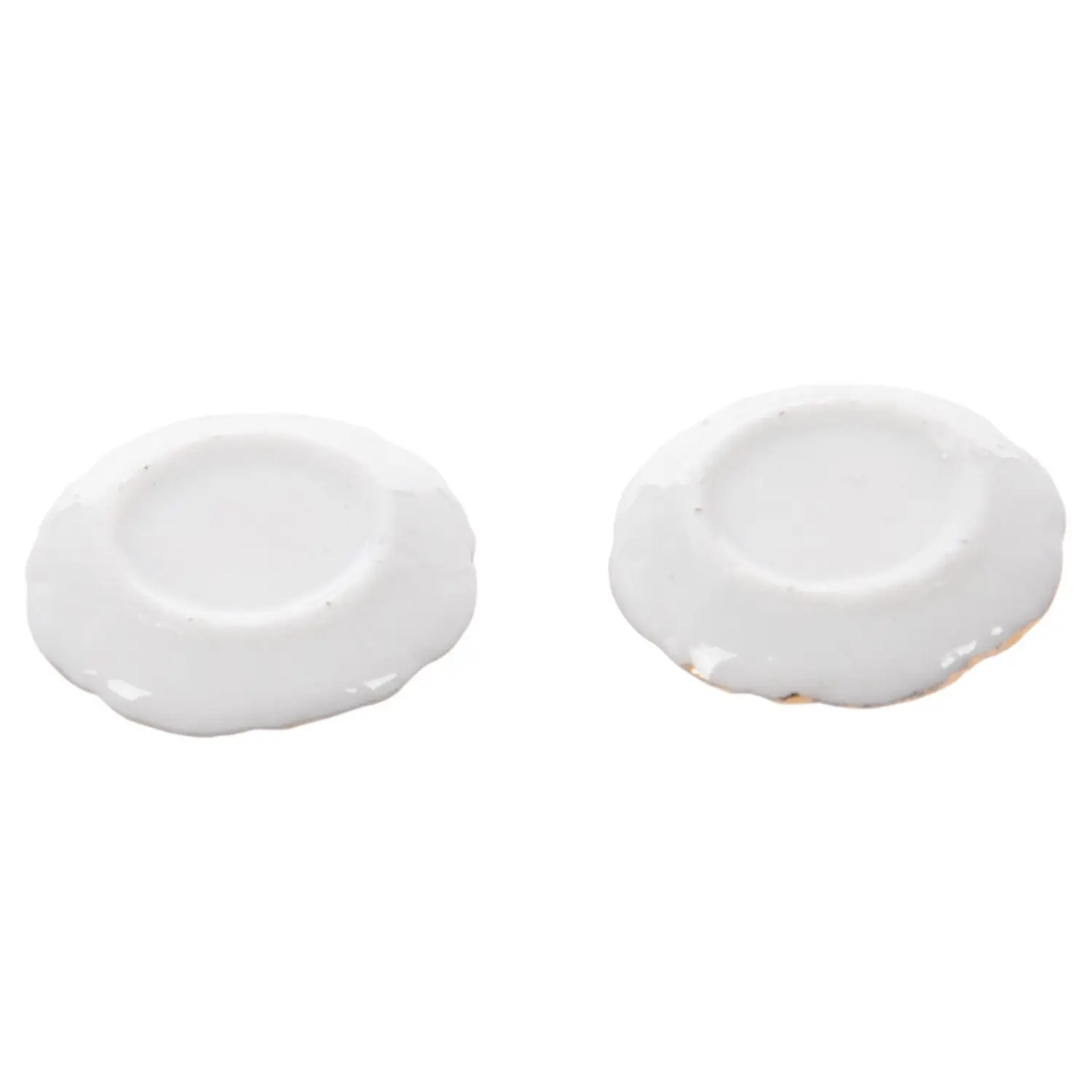 FBIL-8pcs кукольный домик миниатюрная столовая посуда фарфоровый чайный сервиз блюдо чашка тарелка