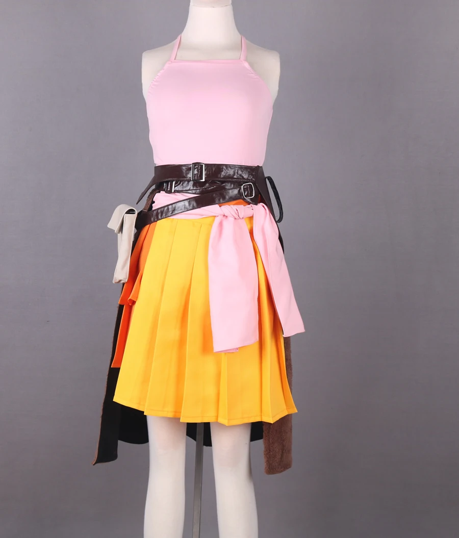 CostumeBuy игра Final Fantasy XIII Oerba · Dia · Vanille Косплей Костюм для взрослых девочек Хэллоуин костюм L920