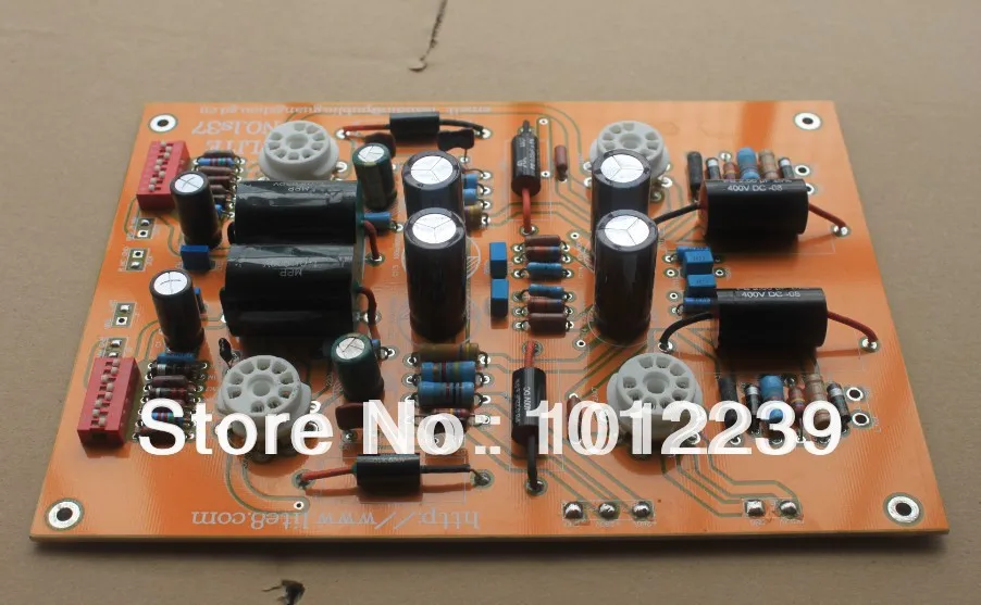 

Assembled LS37 tube phono stage MM & MC dual input/high feedback LS37 tube board