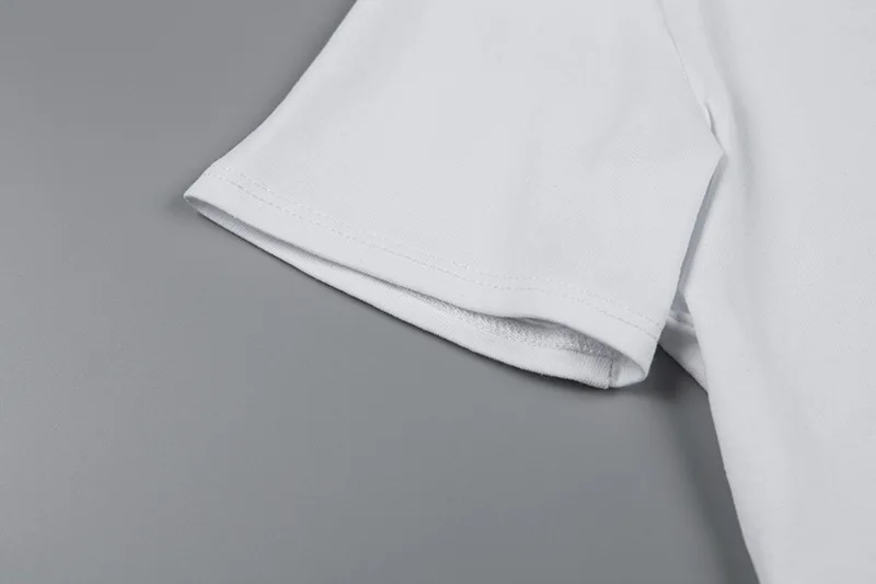 ZKYZWX Сексапильный укороченный топ Женская одежда Новое поступление укороченный топ белый черный летний короткий рукав Уличная футболка