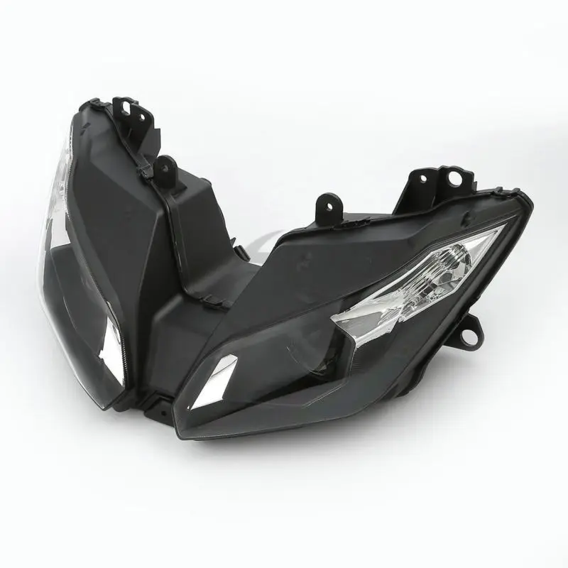 Фара мотоцикла головного света Противотуманные лампы в сборе для KAWASAKI Ninja ZX-6R ZX6R ZX636 2013