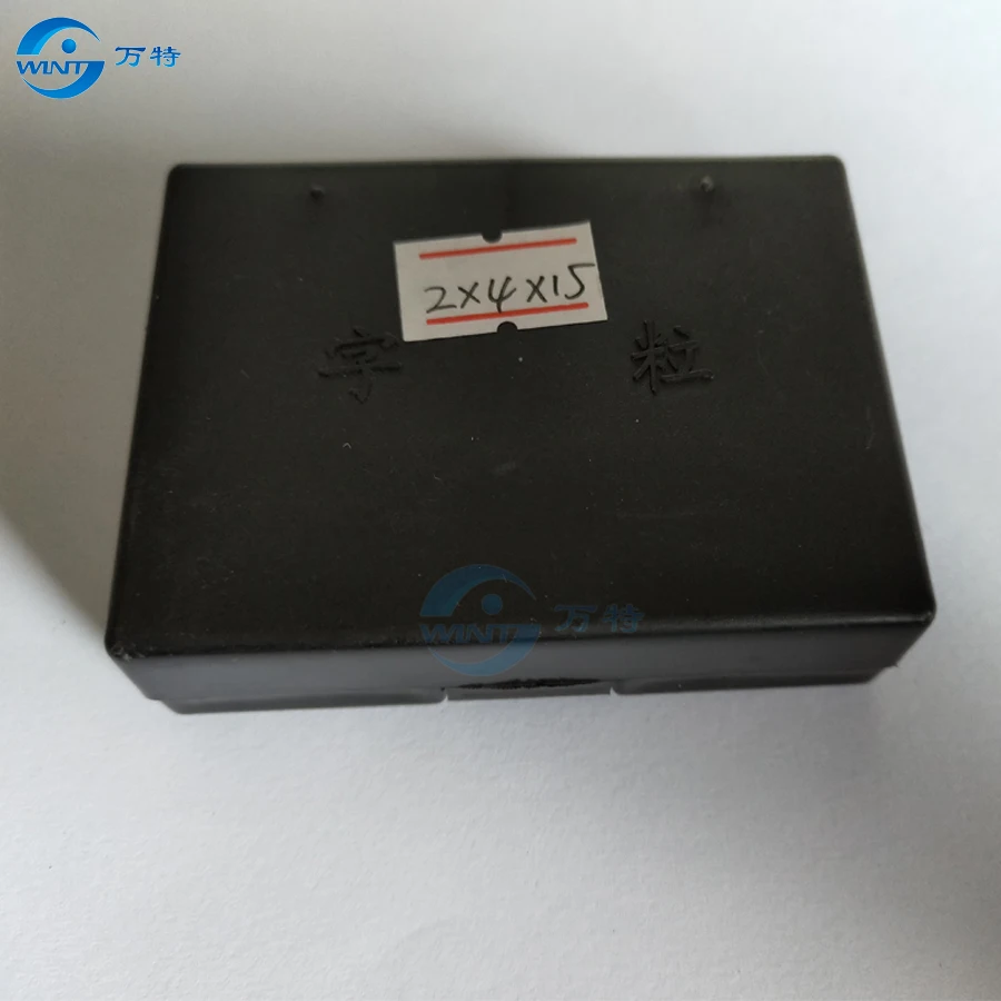 2*4*15,English letter/alphabet/font for HP-241B/DY-8 date coding machine,