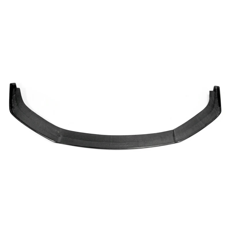 

Car Accessories For Honda 10th Generation Civic FC 2016 CM-Style Carbon Fiber Front Lip Glossy Finish Bumper Splitter Racing Kit