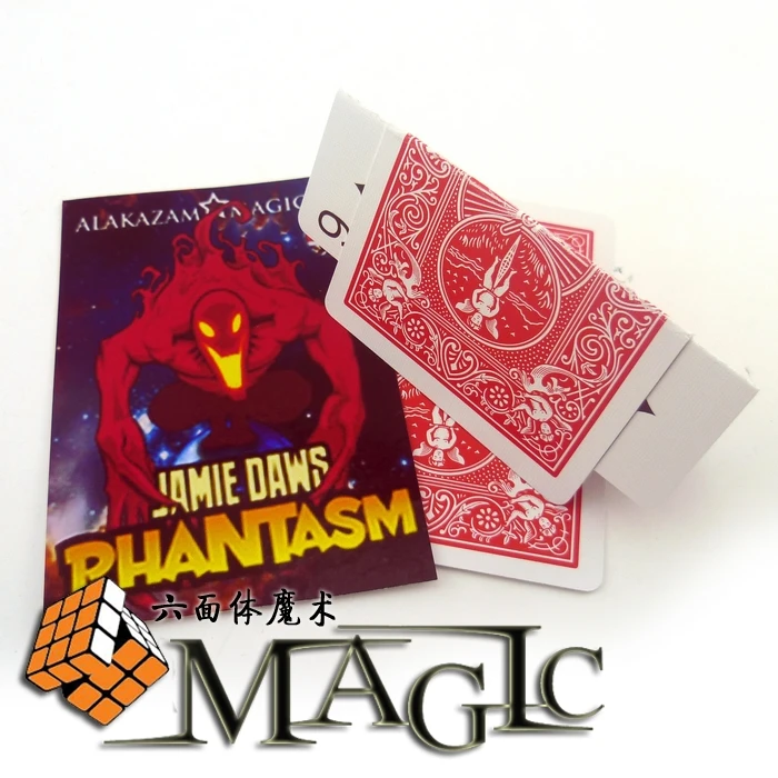 Phantasm gimmick и DVD - Jamie Daws крупный план магические товары/оптовая продажа/бесплатная