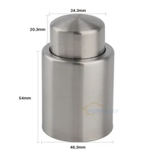 Удобный насос, уплотнитель из нержавеющей стали, вакуумная пробка для бутылки вина, пробка для бутылки, горячая Распродажа