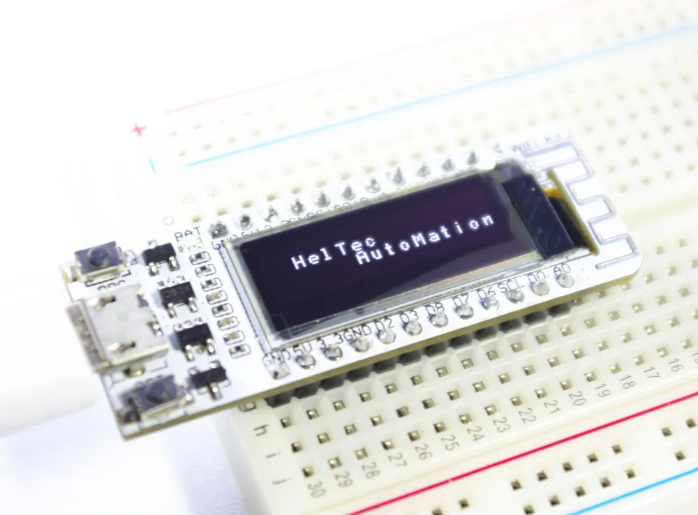 ESP8266 WIFI 0.91/" Inch OLED Display Development Board NodeMcu For Arduino UK