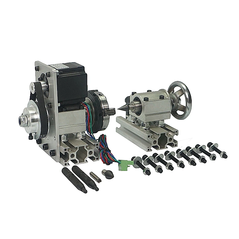 rotary axis A axis 4th axis dividing head suitable CNC router 3040 6040 6090 rotary axis A axis 4th axis dividing head suitable CNC router 3040 6040 6090