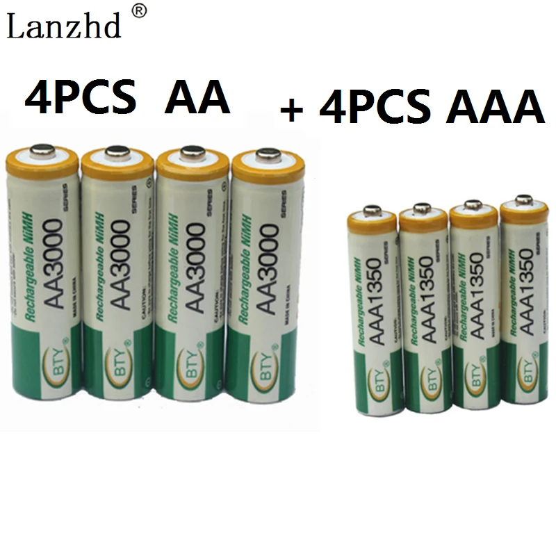 1 2v Rechargeable Battery Aa Aaa Battery Aa Rechargeable