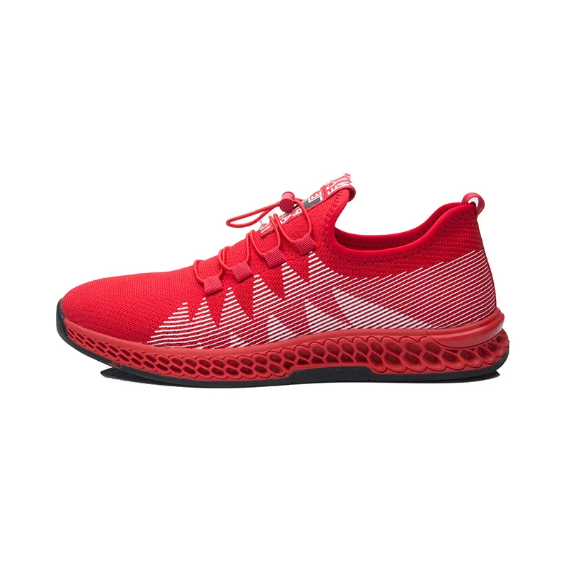 JINBEILEE 2019 Spring New Men's Skateboard Shoes Breathable Flying Woven Comfortable Non-slip Lightweight Sports Men's Shoes JINBEILEE 2019 Spring New Men's Skateboard Shoes Breathable Flying Woven Comfortable Non-slip Lightweight Sports Men's Shoes