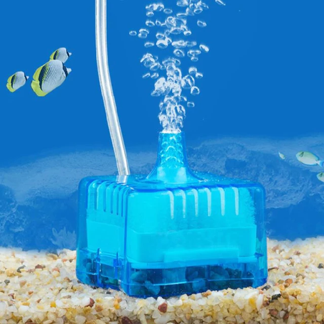 Aquarium Mini Fish Tank Super Pneumatic Biochemical Activated Carbon Filter