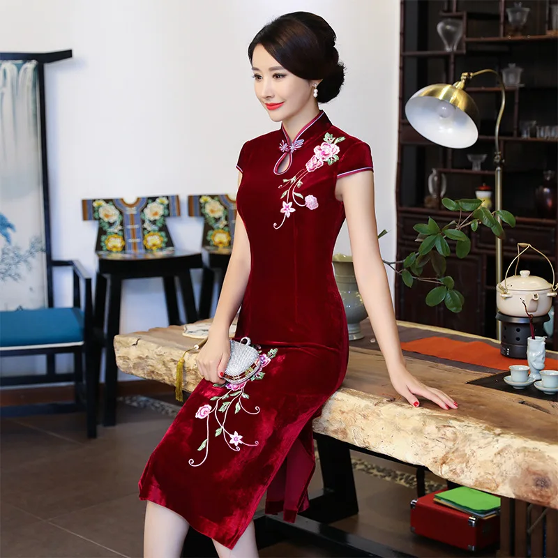 Купить Платье Ципао В Санкт Петербурге