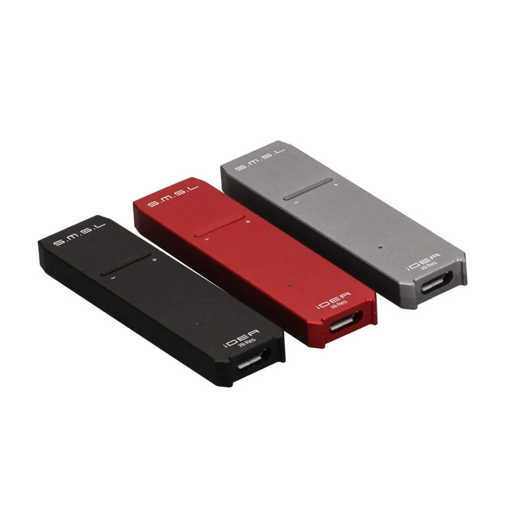 

SMSL iDEA Mini Hi-fi Audio Portable USB DAC SABRE9018Q2C Portable USB DSD512 32bit/768kHz DAC and Audio Headphone Amplifier