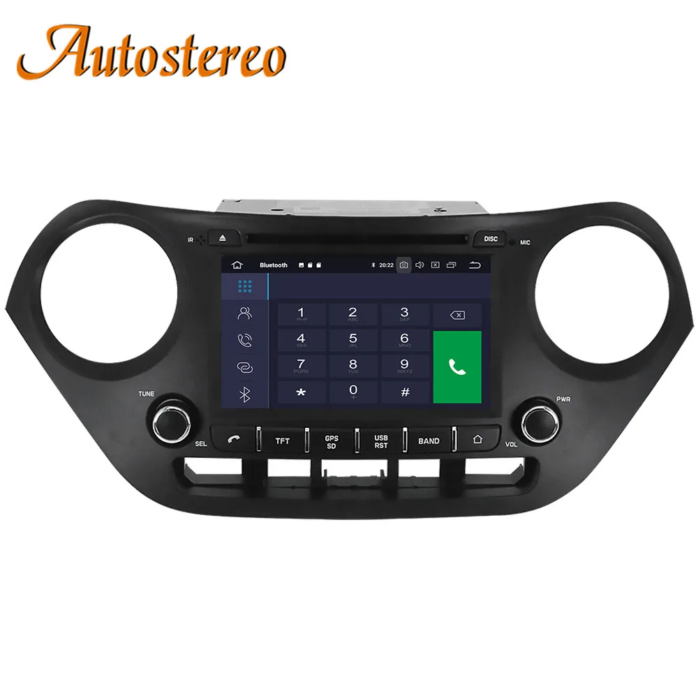 Flash Deal The newest Android 9.0 Car DVD Player for Hyundai I10 I-10 2013+ GPS navigation multimedia satnav stereo radio tape recorder Nav 4 Flash Deal The newest Android 9.0 Car DVD Player for Hyundai I10 I-10 2013+ GPS navigation multimedia satnav stereo radio tape recorder Nav 4
