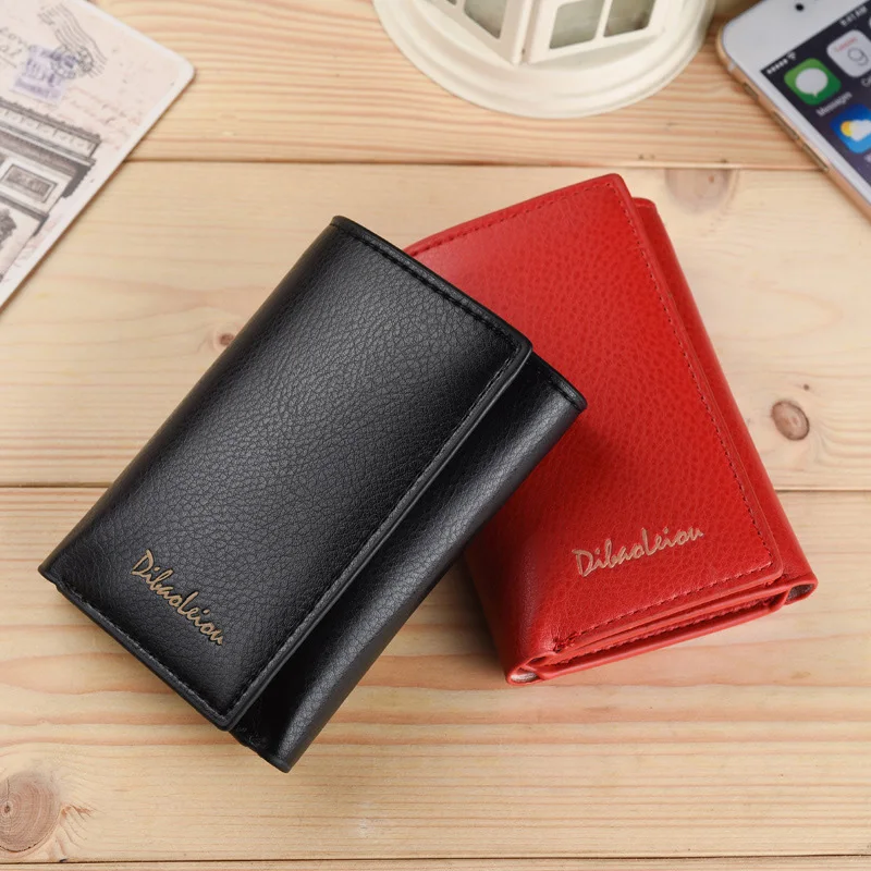 

Fashion Women Wallets Zipper PU Leather Female Wallets Clutch Carteira Feminina Student Wallets