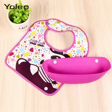 Нагрудник Детский водонепроницаемый детский нагрудник для младенцев мягкий слюнявчик для детей ясельного возраста, Детские принадлежности для кормления, фартук для девочки, Прямая