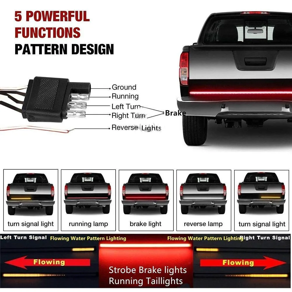 Tailgate Light Bar 