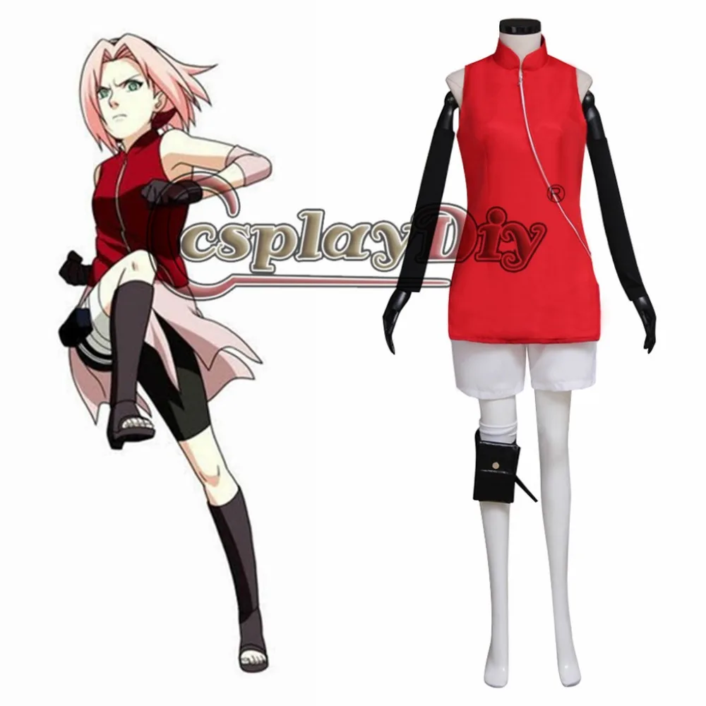 Cosplaydiy熱いアニメナルトサクラ春野コスプレ衣装大人女性女の子ハロウィンカーニバル衣装カスタムメイドj5 Sakura Haruno Cosplay Costume Cosplay Costumecostumes For Adults Aliexpress Cosplaydiy熱いアニメナルトサクラ春野コスプレ衣装大人女性女の子ハロウィンカーニバル衣装カスタムメイドj5 Sakura Haruno Cosplay Costume Cosplay Costumecostumes For Adults Aliexpress