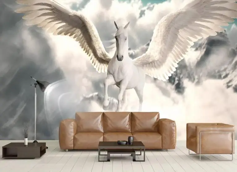 

customize wallpaper for walls 3 d sky living room photo wallpaper nonwoven TV backdrop wallpaper 3d stereoscopic