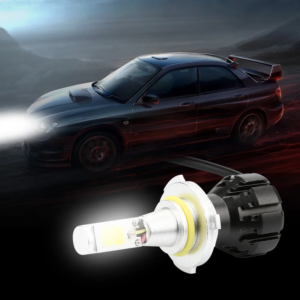 2pcs 9005/9006 24W 12V LED Replacement Head Light Bulbs Best Car Long