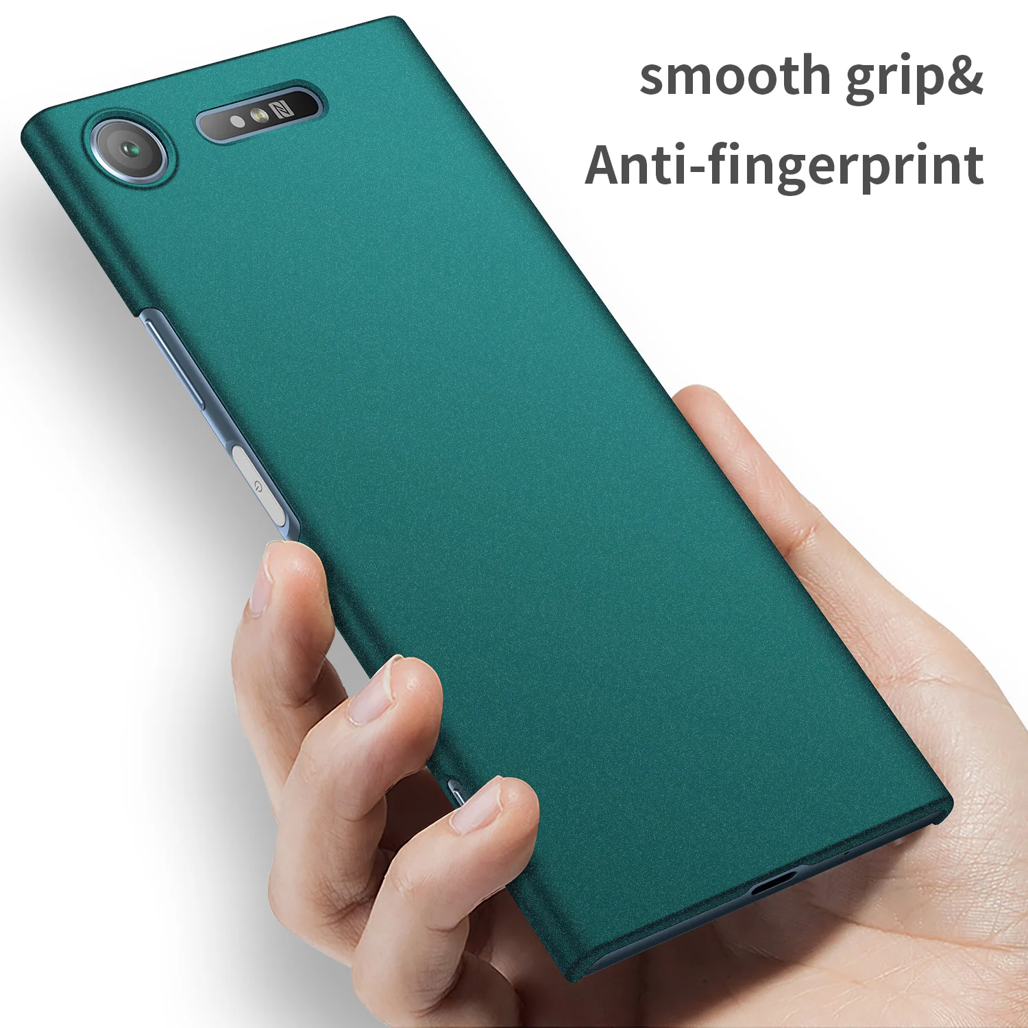 For Sony Xperia XZ1 Case Luxury High quality Hard PC Slim Matte