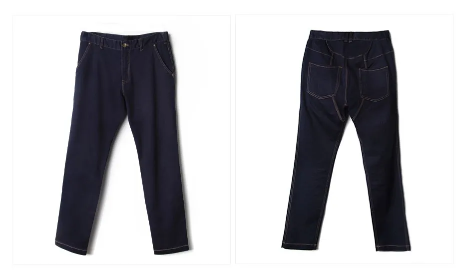 Markless 2018 Новый Джинсы для женщин Для мужчин брендовая одежда модные классические синего джинсового цвета Джинсы для женщин мужской