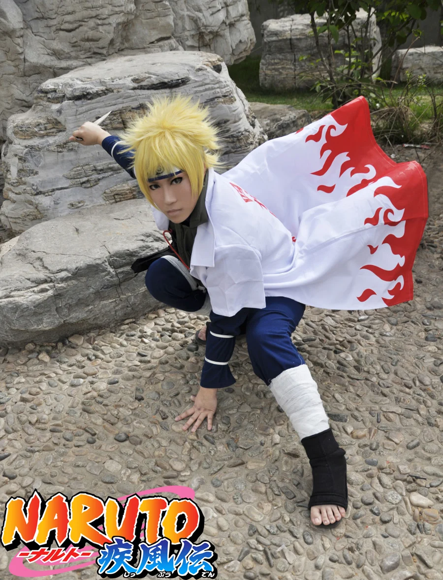 minato hokage costume minato hokage costume