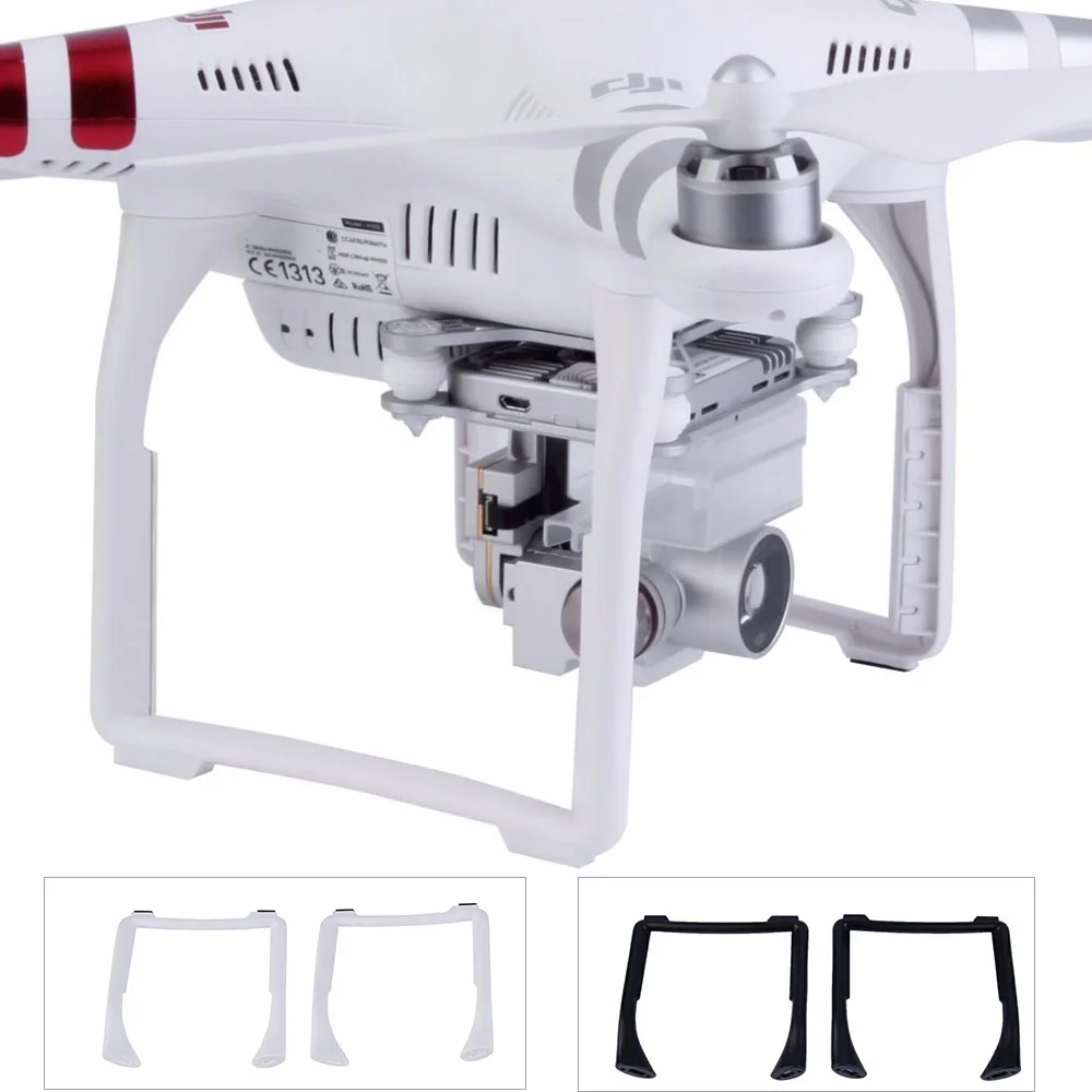 2 шт. Сменные шасси для DJI Phantom 3 расширитель высоты ножек SE ремонтные