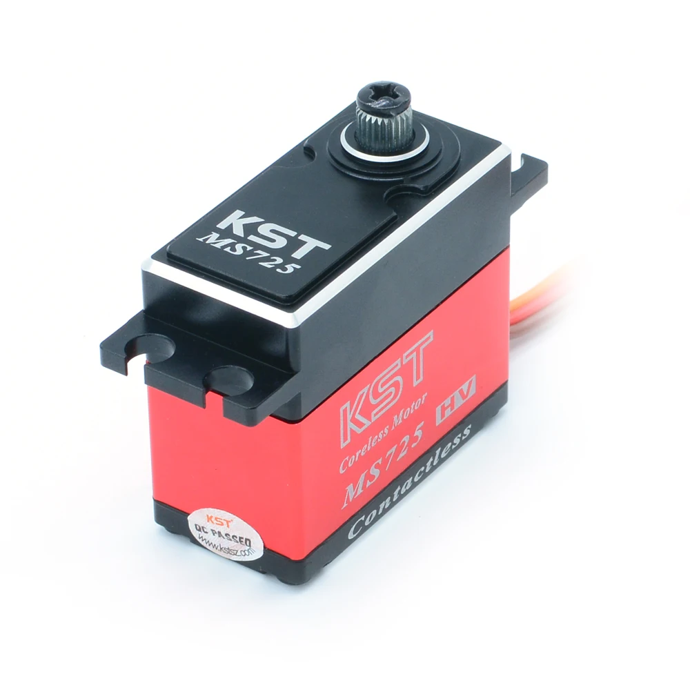 

KST MS725 20kg Contactless HV Metal Gear Digital Servo Motor for Drone UAV RC Car Boat Robot Arm Helicopter