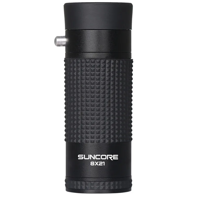 Suncore 8x21 Монокуляр BAK-4 призматический оптический Стекло объектив FMC многослойное покрытие Водонепроницаемый Day& Ночное Видение телескоп